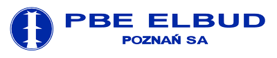 Logo PBE ELBUD POZNAŃ S.A.