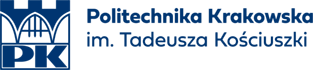 Logo Politechnika Krakowska im. Tadeusza Kościuszki