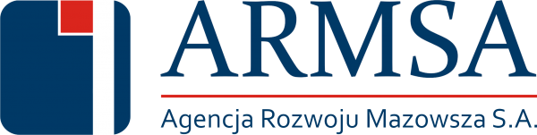 Logo Agencja Rozwoju Mazowsza S.A.