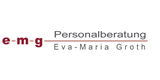 Logo emg Personalberatung, Eva-Maria Groth