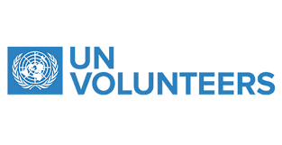 Logo United Nations Volunteers (UNV)