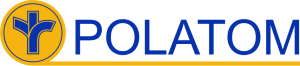 Logo Narodowe Centrum Badań Jądrowych Ośrodek Radioizotopów POLATOM