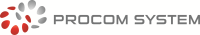 Logo PROCOM SYSTEM S.A.