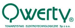 Logo Towarzystwo Elektrotechnologiczne QWERTY Sp. z o.o.