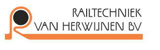Logo Railtechniek van Herwijnen B.V.
