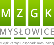 Logo Miejski Zarząd Gospodarki Komunalnej w Mysłowicach
