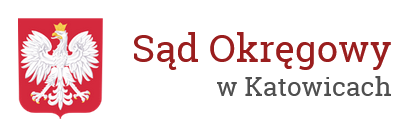 Logo SĄD OKRĘGOWY W KATOWICACH