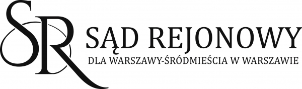 Logo Sąd Rejonowy dla Warszawy-Śródmieścia w Warszawie