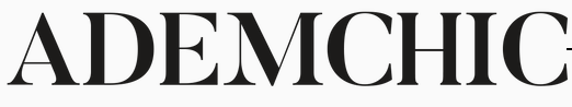 Logo Ademchic Ltd