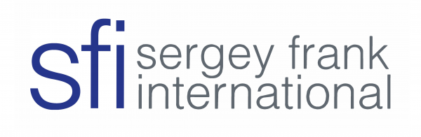 Logo Sergey Frank International GmbH