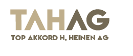 Logo TAHAG Top Akkord H. Heinen AG