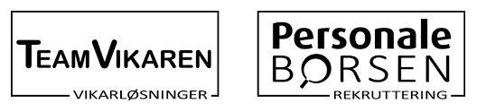 Logo TeamVikaren/ PersonaleBørsen