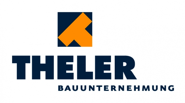 Logo Theler AG, Bauunternehmung