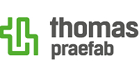 Logo thomas praefab Międzyrzecz Sp. z o.o.  