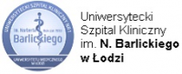 SP ZOZ Uniwersytecki Szpital Kliniczny nr1 im. N.Barlickiego UM w Łodzi