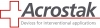 Logo Acrostak (Schweiz) AG