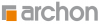 Logo Archon + Biuro Projektów Barbara Mendel