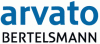 Logo Bertelsmann Media Sp. z o. o. Oddział arvato services Polska w Plewiskach