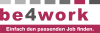 Logo be4work GmbH