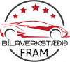 Logo B&iacute;laverkst&aelig;&eth;i&eth; Fram ehf