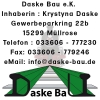 Logo Daske Bau e.K.
