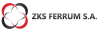 Logo Zakład Konstrukcji Spawanych FERRUM S.A.
