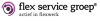 Logo Flex Service Groep