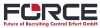 Logo FORCE - Future of Recruiting Central Erfurt GmbH