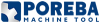 Logo PORĘBA MACHINE TOOL Sp. z o. o.