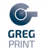 Logo GREG PRINT spółka z ograniczoną odpowiedzialnością spółka komandytowa