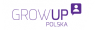 Logo GROW UP POLSKA SP. Z O.O.