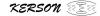 Logo PPH KERSON Ryszard Kierkicz
