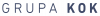 Logo Grupa KOK spółka z o.o.