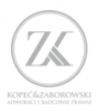 Logo Kopeć Zaborowski Adwokaci i Radcowie Prawni Sp.p.