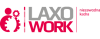 Logo LAXO Work Sp. z o.o. 