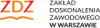 Logo Zakład Doskonalenia Zawodowego w Warszawie