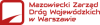 Logo MAZOWIECKI ZARZĄD DRÓG WOJEWÓDZKICH W WARSZAWIE