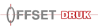 Logo ZAKŁAD POLIGRAFICZNY OFFSET DRUK ADAM MOTYKA