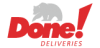 Logo DONE Deliveries Spółka z ograniczoną odpowiedzialnością sp. k.