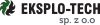 Logo EKSPLO - TECH SP. Z O.O. SP.K.