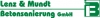 Logo Lenz & Mundt Betonsanierung GmbH