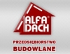 Logo Przedsiębiorstwo Budowlane ALFA-DACH Sp. z o.o.