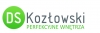 Logo DS Kozłowski PERFEKCYJNE WNĘTRZA Agnieszka Kozłowska