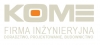 Logo KOME POLSKA Sp. z o.o.