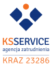 Logo Agencja Zatrudnienia KS Service S. A.