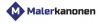 Logo Malerkanonen ApS