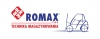 Logo ROMAX M. PAZDOR R. KORALEWSKI SPÓŁKA JAWNA