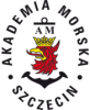 Logo Akademia Morska w Szczecinie