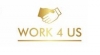 Logo WORK 4 US Sp. z o.o.