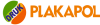 Logo PLAKAPOL S.C. Grzegorz Biedal Zenon Biedal